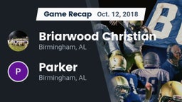 Recap: Briarwood Christian  vs. Parker  2018
