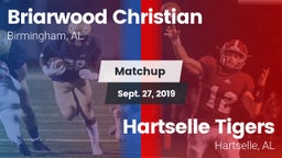 Matchup: Briarwood Christian vs. Hartselle Tigers 2019