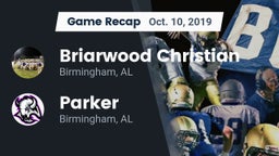 Recap: Briarwood Christian  vs. Parker  2019