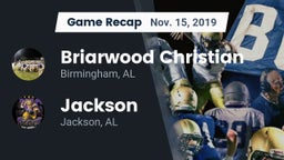 Recap: Briarwood Christian  vs. Jackson  2019