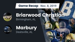 Recap: Briarwood Christian  vs. Marbury  2019
