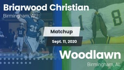 Matchup: Briarwood Christian vs. Woodlawn  2020