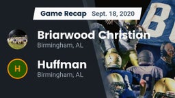 Recap: Briarwood Christian  vs. Huffman  2020