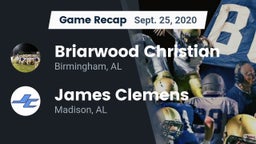 Recap: Briarwood Christian  vs. James Clemens  2020