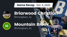Recap: Briarwood Christian  vs. Mountain Brook  2020