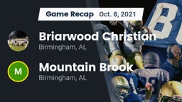 Recap: Briarwood Christian  vs. Mountain Brook  2021