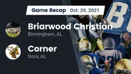 Recap: Briarwood Christian  vs. Corner  2021
