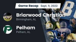 Recap: Briarwood Christian  vs. Pelham  2022