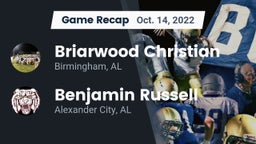 Recap: Briarwood Christian  vs. Benjamin Russell  2022