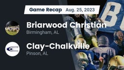 Recap: Briarwood Christian  vs. Clay-Chalkville  2023
