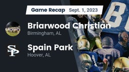 Recap: Briarwood Christian  vs. Spain Park  2023
