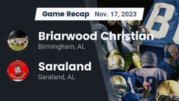 Recap: Briarwood Christian  vs. Saraland  2023