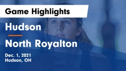 Hudson  vs North Royalton  Game Highlights - Dec. 1, 2021