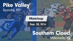 Matchup: Pike Valley High vs. Southern Cloud  2016