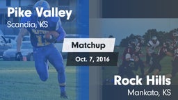 Matchup: Pike Valley High vs. Rock Hills  2016