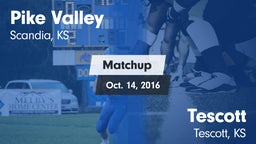 Matchup: Pike Valley High vs. Tescott  2016