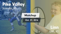 Matchup: Pike Valley High vs. Linn  2016