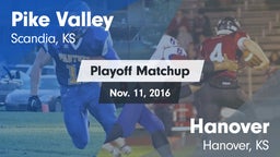 Matchup: Pike Valley High vs. Hanover  2016