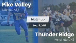 Matchup: Pike Valley High vs. Thunder Ridge  2017