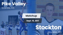 Matchup: Pike Valley High vs. Stockton  2017