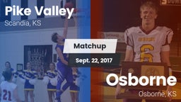 Matchup: Pike Valley High vs. Osborne  2017