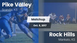 Matchup: Pike Valley High vs. Rock Hills  2017