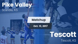 Matchup: Pike Valley High vs. Tescott  2017