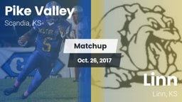Matchup: Pike Valley High vs. Linn  2017