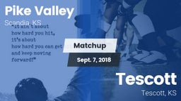 Matchup: Pike Valley High vs. Tescott  2018
