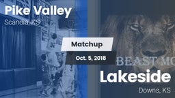 Matchup: Pike Valley High vs. Lakeside  2018