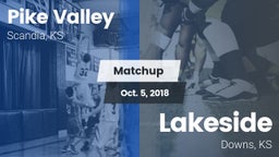 Matchup: Pike Valley High vs. Lakeside  2018