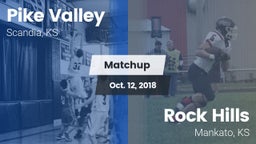Matchup: Pike Valley High vs. Rock Hills  2018