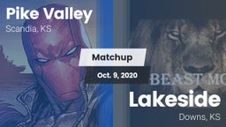 Matchup: Pike Valley High vs. Lakeside  2020