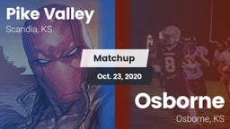 Matchup: Pike Valley High vs. Osborne  2020