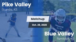 Matchup: Pike Valley High vs. Blue Valley  2020