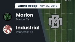 Recap: Marion  vs. Industrial  2019