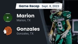 Recap: Marion  vs. Gonzales  2023