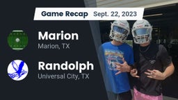 Recap: Marion  vs. Randolph  2023