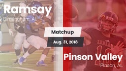 Matchup: Ramsay  vs. Pinson Valley  2018