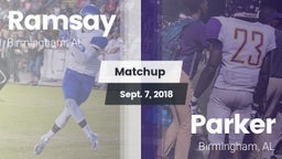 Matchup: Ramsay  vs. Parker  2018