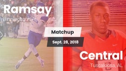 Matchup: Ramsay  vs. Central  2018