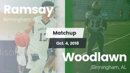 Matchup: Ramsay  vs. Woodlawn  2018