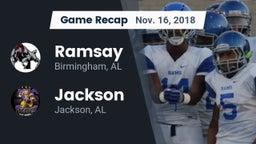 Recap: Ramsay  vs. Jackson  2018