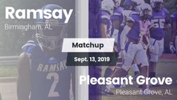 Matchup: Ramsay  vs. Pleasant Grove  2019