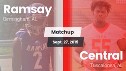 Matchup: Ramsay  vs. Central  2019