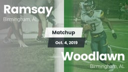 Matchup: Ramsay  vs. Woodlawn  2019