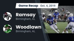 Recap: Ramsay  vs. Woodlawn  2019