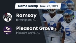 Recap: Ramsay  vs. Pleasant Grove  2019