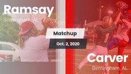 Matchup: Ramsay  vs. Carver  2020