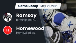Recap: Ramsay  vs. Homewood  2021